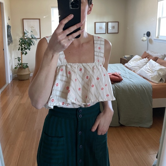 SOLD Frances top in tulip - Picture 1 of 1